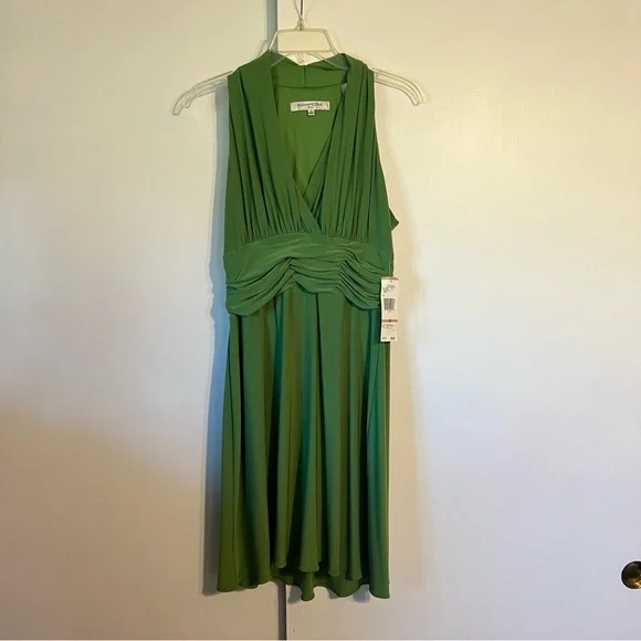 Evan Picone Green Party Dress | Color: Green | Size: 12 | Gabriellagohl's Closet